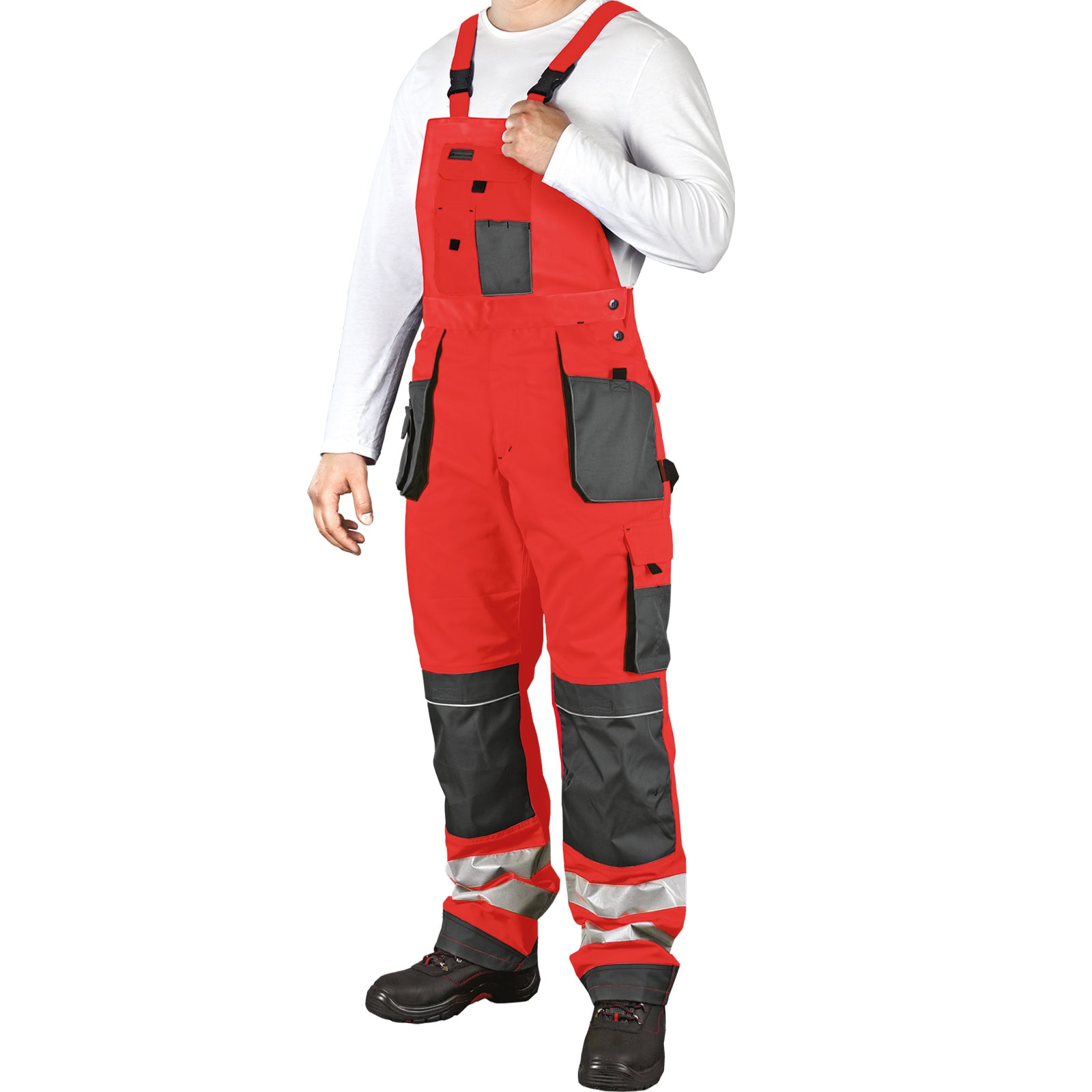 Reflexné nohavice na traky PROFI HIVIS 116100