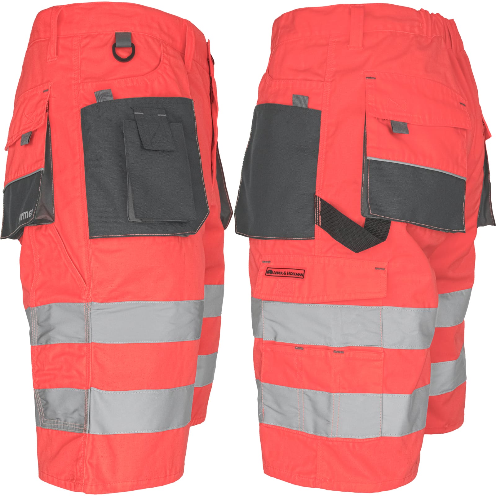 Pracovné nohavice PROFI HIVIS krátke 116008