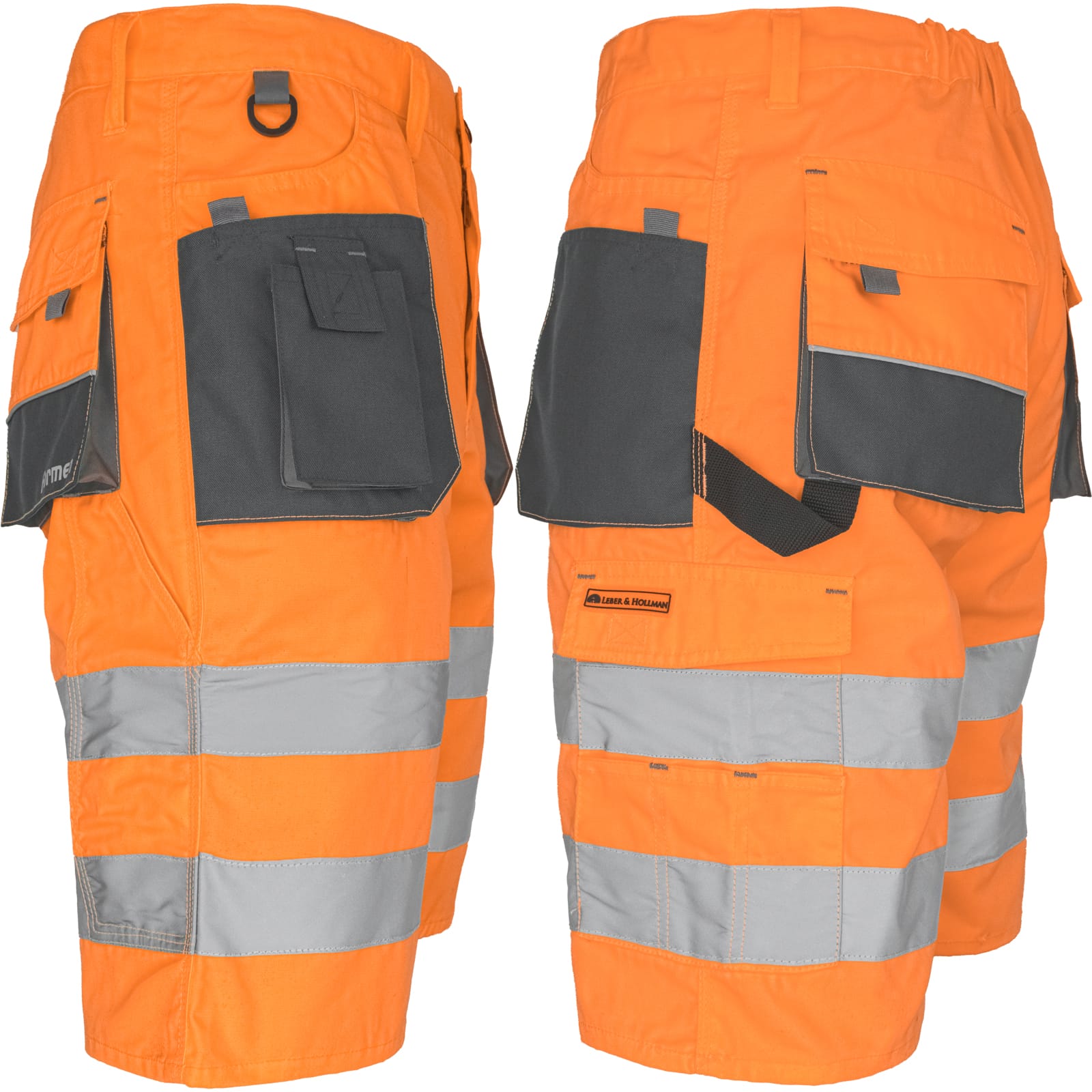 Pracovné nohavice PROFI HIVIS krátke 116007