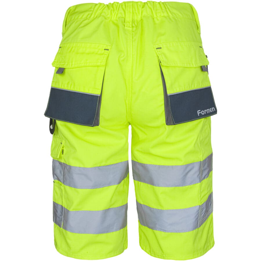 Reflexné kraťasy PROFI HIVIS NAVY