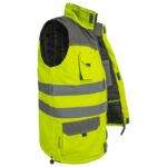 Reflexná pracovná vesta PROFI HIVIS