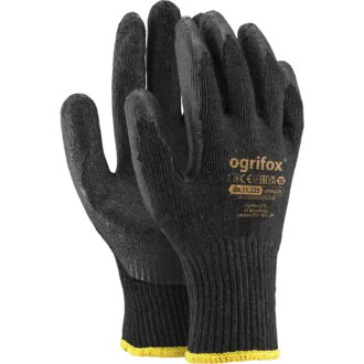 Latexové rukavice NICK OX BLACK