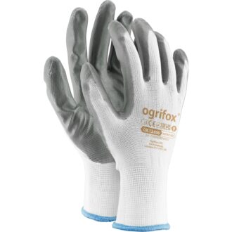 Nitrilové rukavice pracovné NITRENI OX GREY