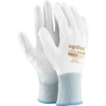 Pracovné rukavice ochranné biele REPO OX