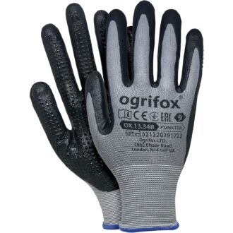 Nitrilové rukavice pracovné PUNKTER OX
