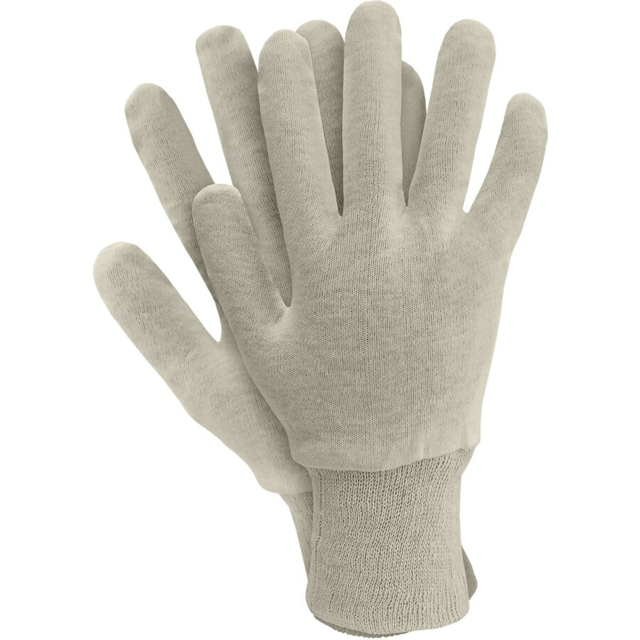 Bavlnené pracovné rukavice LIGHT OX