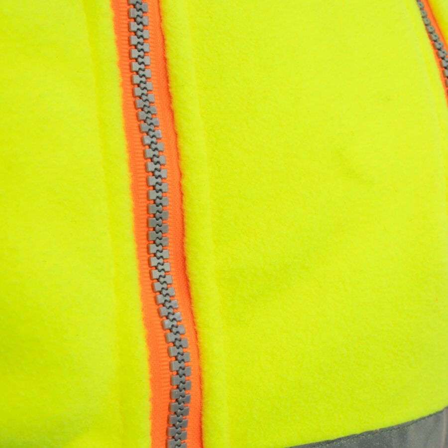 Reflexná flísová mikina PROFI HIVIS COOL