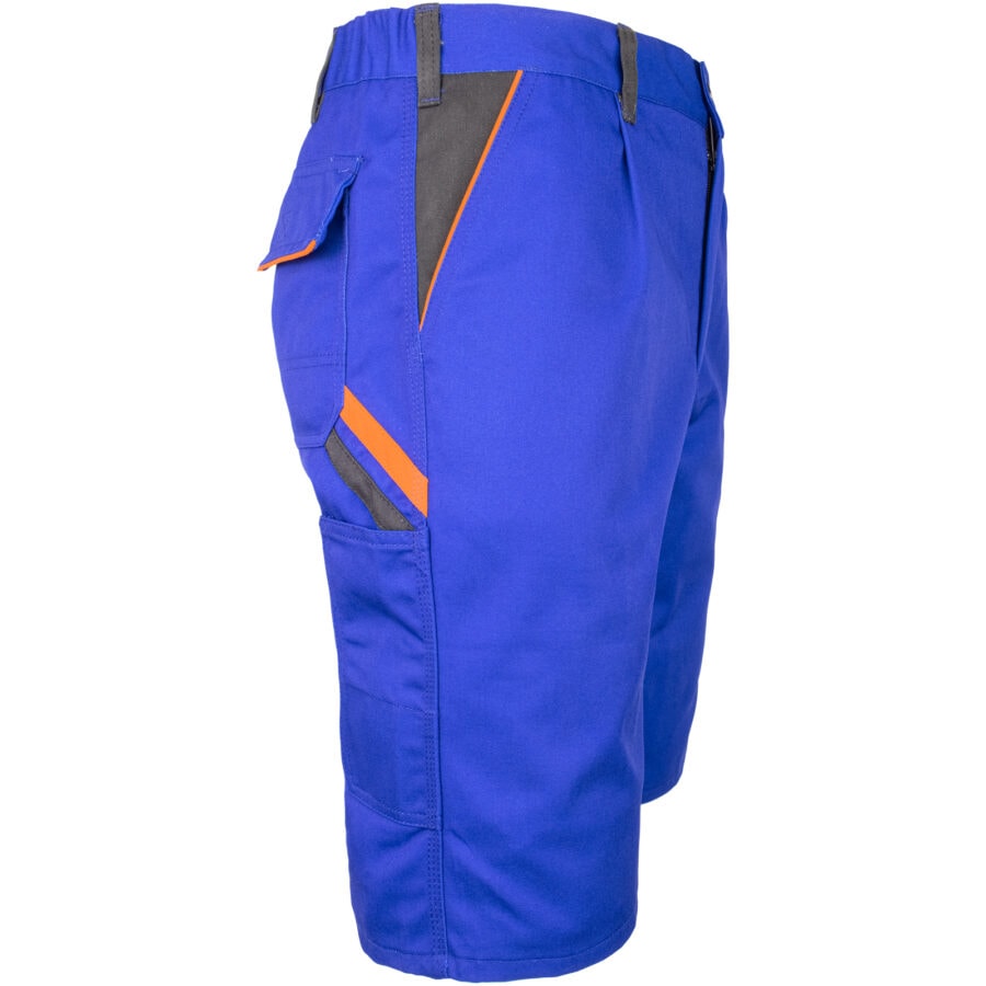 Pracovné monterkové kraťasy PRO BLUE