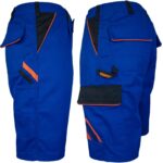 Pracovné monterkové kraťasy PRO BLUE