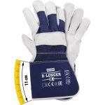 Kombinované kožené pracovné rukavice BONY LONG