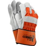 Kombinované kožené pracovné rukavice TOP STONE