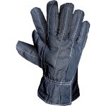 Textilné zimné rukavice RODO LONG