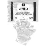 Jednorázové pracovné rukavice 100ks PE