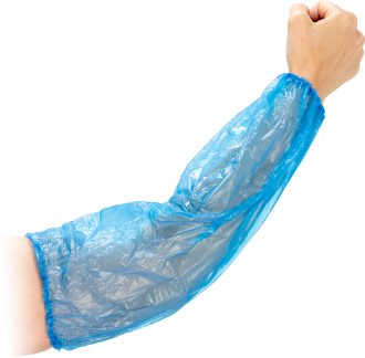 Jednorázový pracovný rukávnik 100ks FOLIA