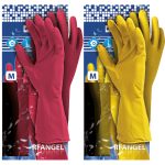 Gumené rukavice pracovné LATEX RF