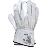 Kožené pracovné rukavice MAXI STRONG