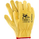 Kožené pracovné rukavice PETY YEL