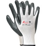 Pracovné rukavice máčané NYFO