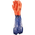 Pracovné rukavice PVC 60 cm