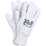 Kožené pracovné rukavice MAC PLUS