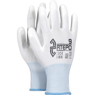Pracovné rukavice REPO WHITE