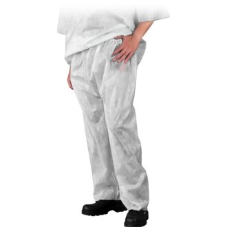 Jednorázové pracovné nohavice POLYPRO ochranné