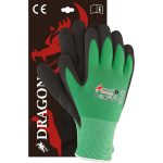 Zimné protiporézne rukavice WIN LATEX CUT 3