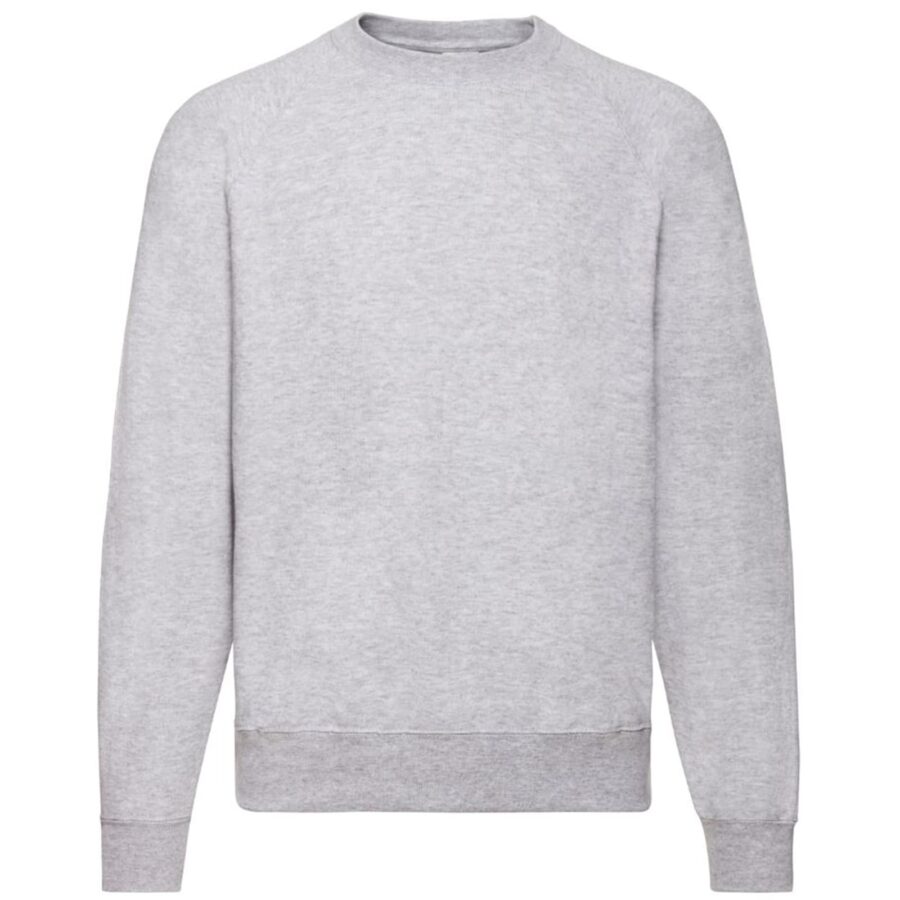 Pracovná mikina FRUIT CLASSIC RAGLAN 280 g