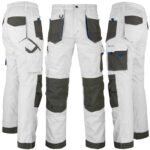 Pracovné montérky do pása PROFI COOL WHITE 2.0