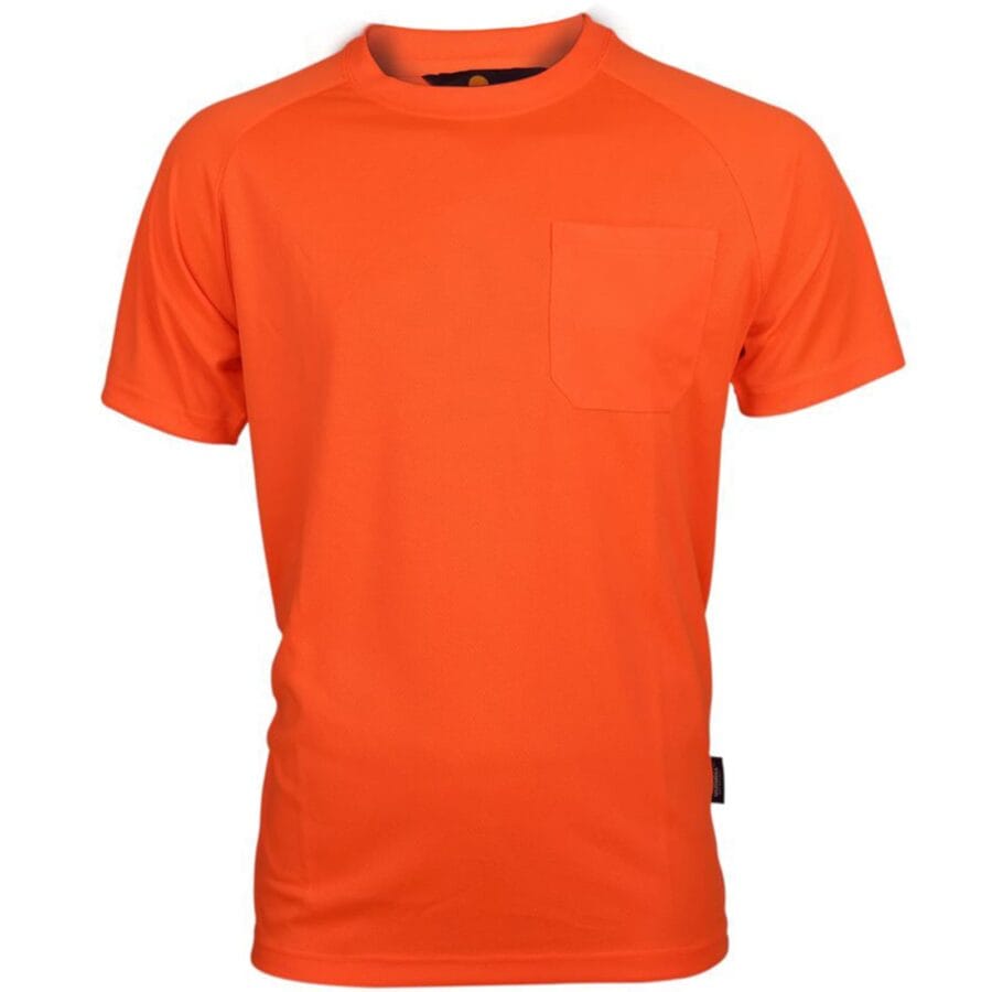 Pracovné fluorescenčné tričko VIZWELL TS10