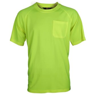 Pracovné fluorescenčné tričko VIZWELL TS10