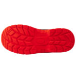 Kožená pracovná obuv ALFA COOL RED SB