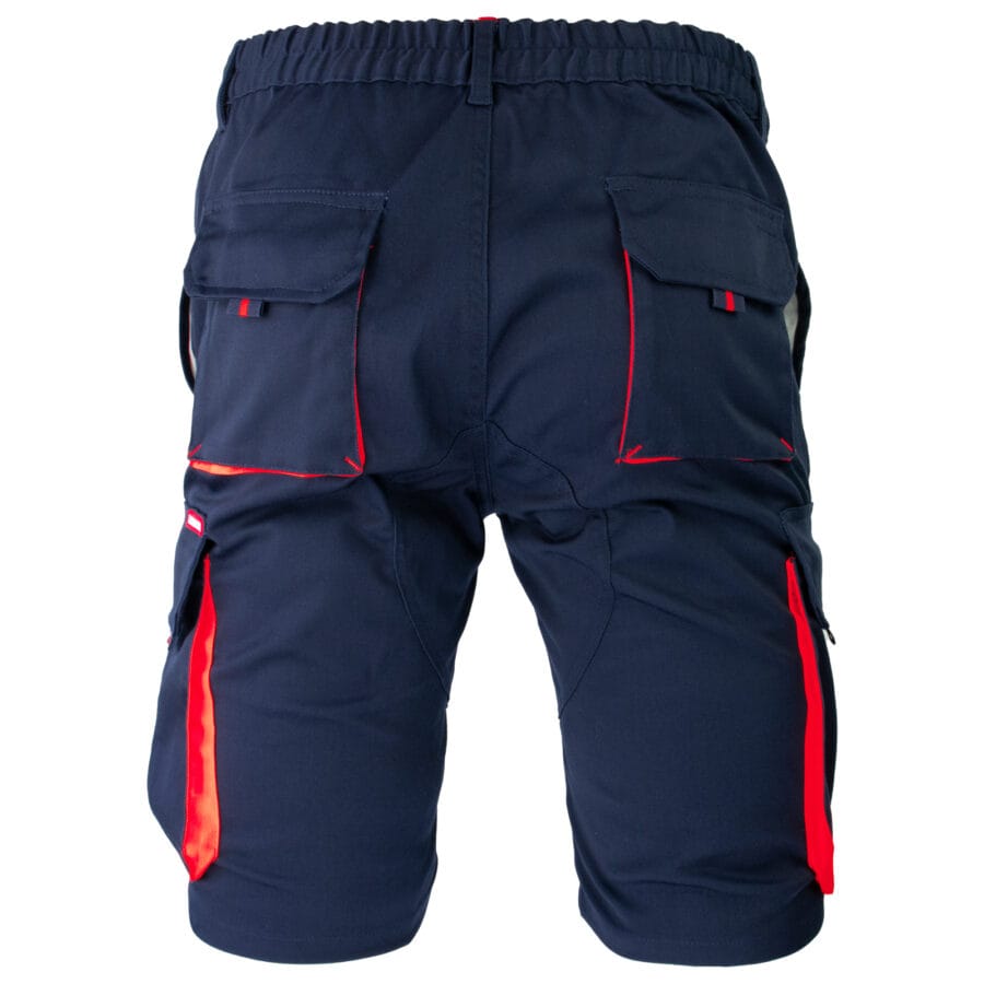 Montérkové kraťasy s elastanom MANNLAND NAVY