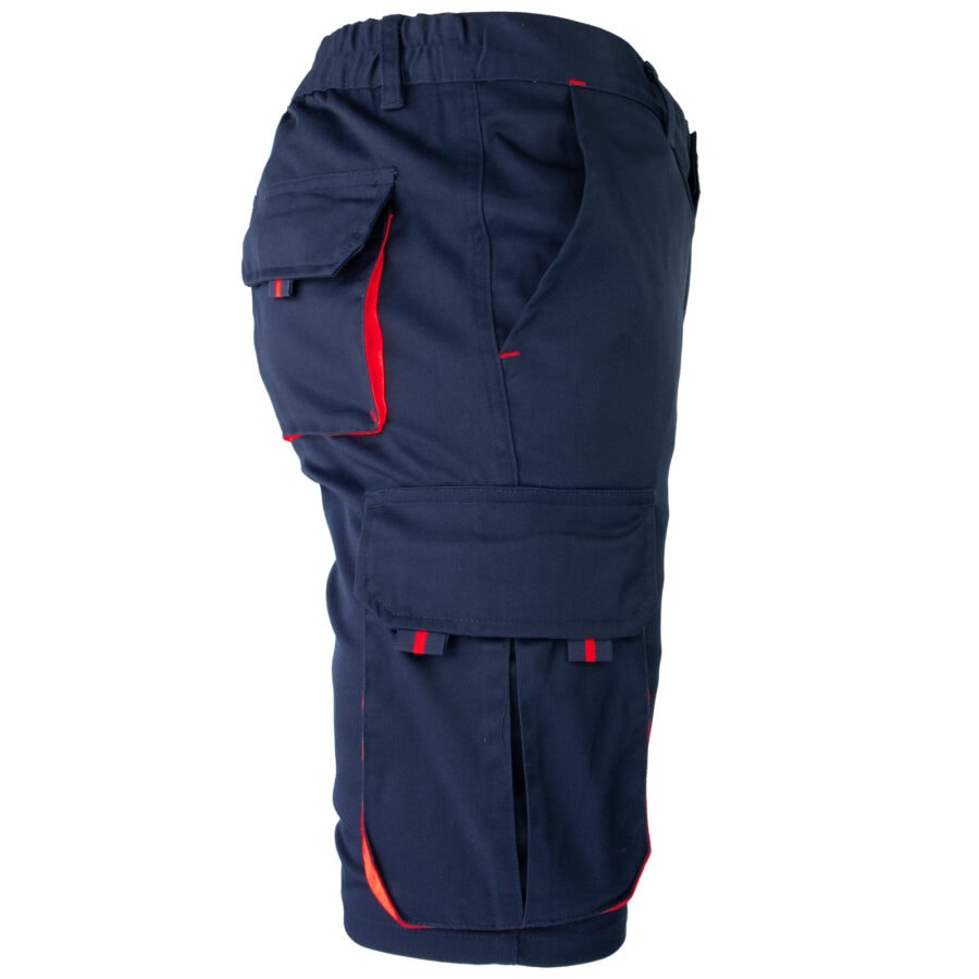 Montérkové kraťasy s elastanom MANNLAND NAVY