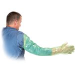 Inseminačné jednorázové rukavice KRUUSE 95 cm 100ks