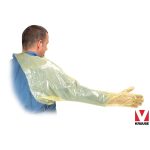 Rektálne veterinárne jednorázové rukavice KRUUSE 95 cm 50ks