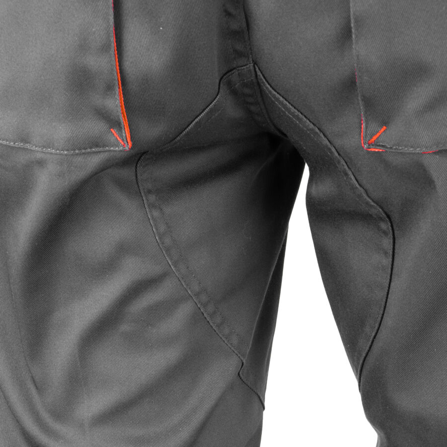 Pracovné nohavice s elastanom MANNLAND GREY