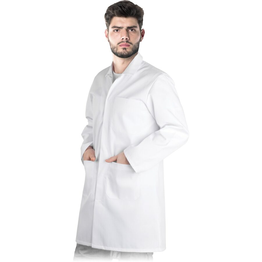 Zdravotnícky plášť pánsky HCL 230g
