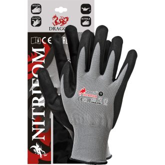Máčané pracovné rukavice NETIX