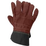 Kožené rukavice MAXI BROWN