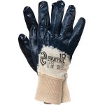 Pracovné rukavice nitrilové HARIX BLUE