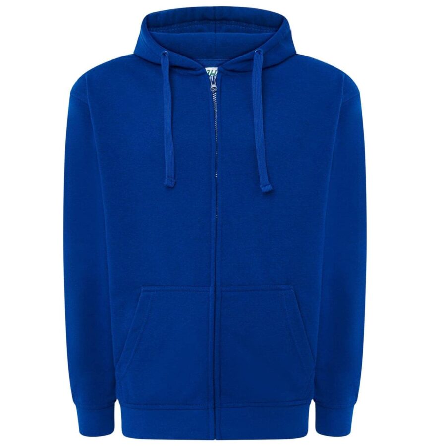 Pracovná mikina s kapucňou na zips JHK 290 g