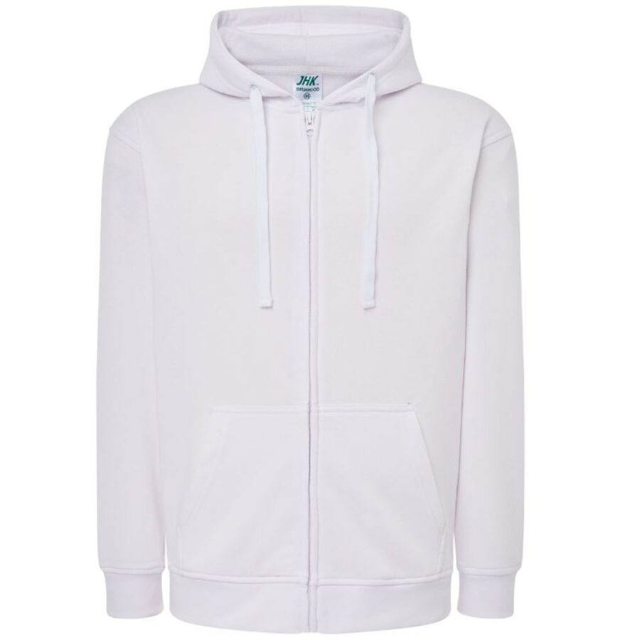 Pracovná mikina s kapucňou na zips JHK 290 g