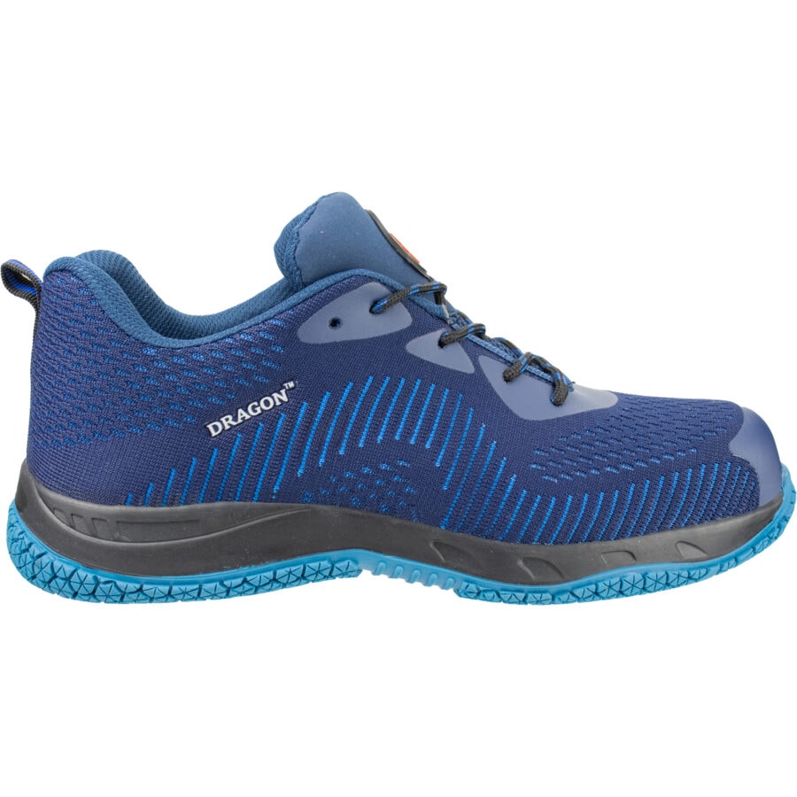 Tenisková bezpečnostná obuv DRAGON® CAMP S1P blue