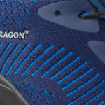 Tenisková bezpečnostná obuv DRAGON® CAMP S1P blue