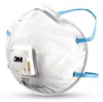 Respirátor s výdychovým ventilom 3M™ 8822 FFP2 10ks