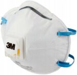 Respirátor s výdychovým ventilom 3M™ 8822 FFP2 10ks