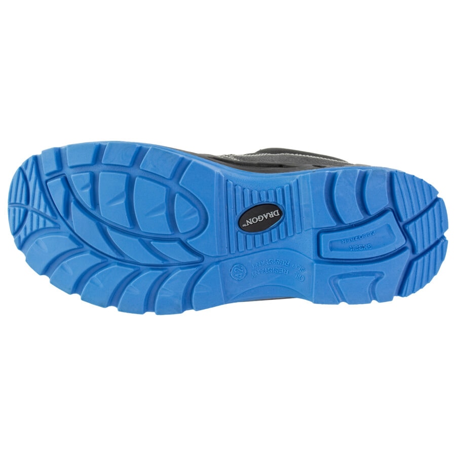 Pracovná obuv bezpečnostná DRAGON® TITAN BLUE LOW S3