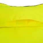 Reflexná zimná bunda bomber ROAD YELLOW
