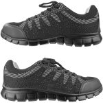 Tenisková pracovná obuv MOON BLACK S1 SRA